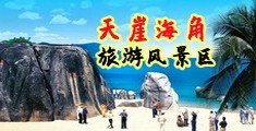 日逼逼日海南三亚-天崖海角旅游风景区